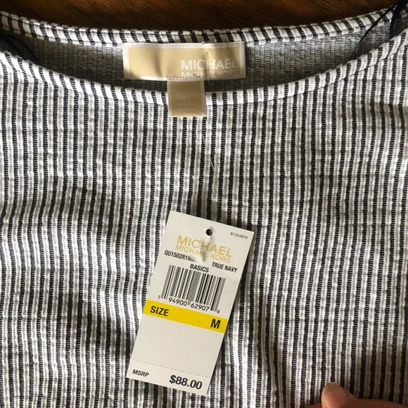 NWT Michael Kors short sleeved top - Picture 2 of 6